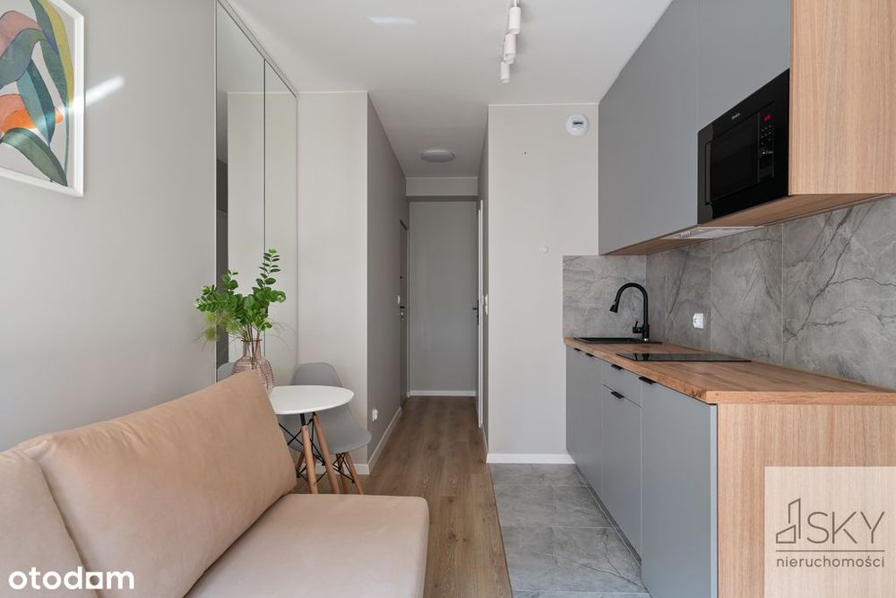 Legnicka 36 - nowa kawalerka w centrum Wrocławia