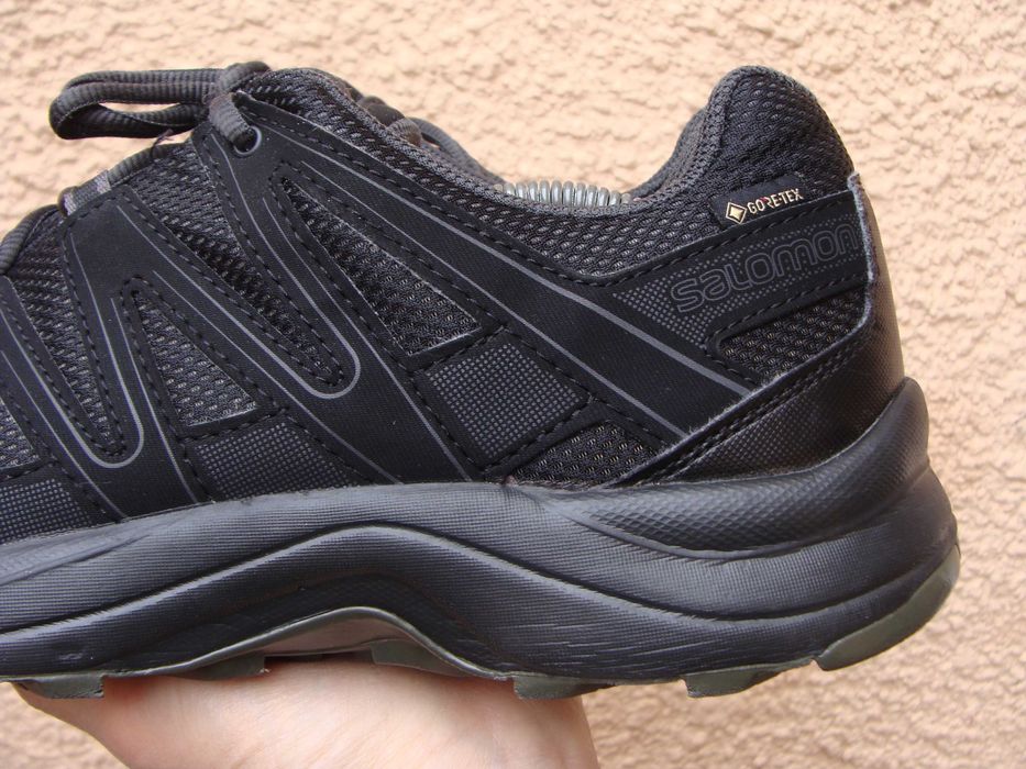44/28 см Salomon gore-tex кроссовки непромокаемые на мембране 2021 год