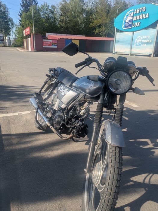 Продам мотоцикл Mustang 125-2