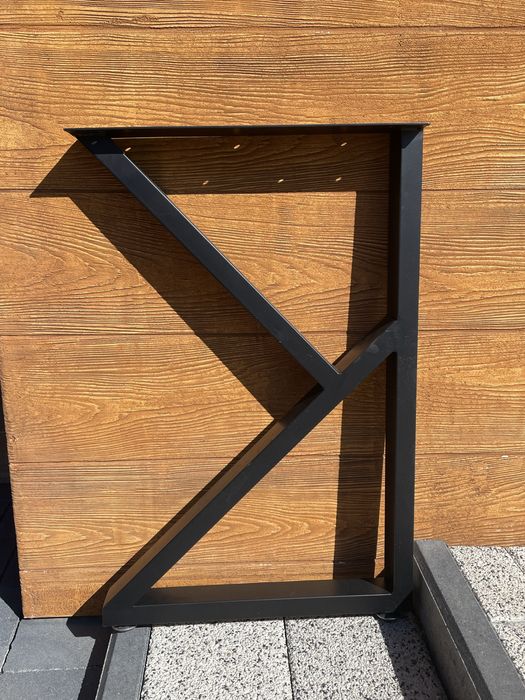 Metalowe nogi Loft do biurka, toaletki