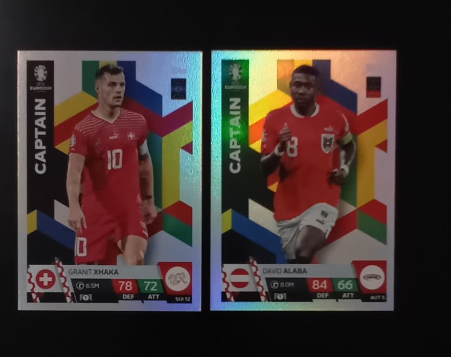 Cartas Euro 2024 coleção