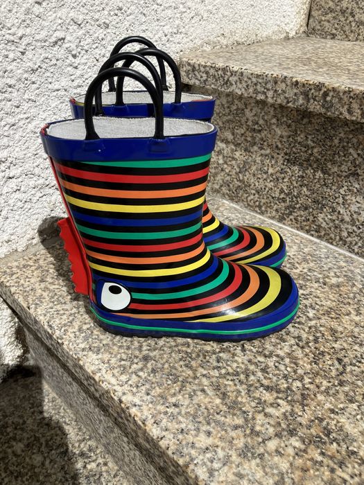 Galochas Benetton 28