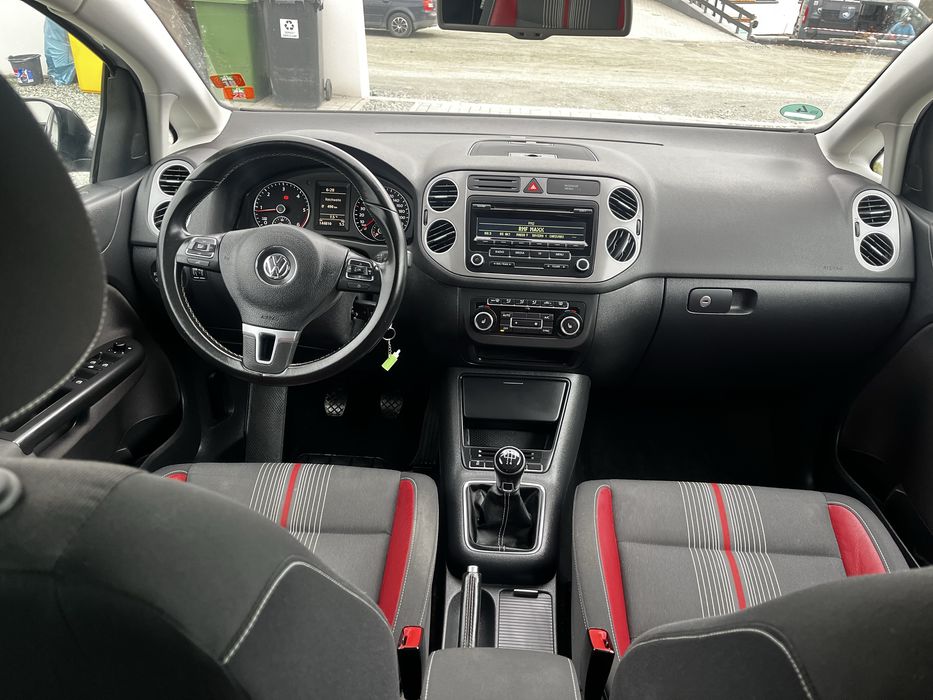 VW Golf Plus MATCH, 1.6 TDI, 2012r, niski przebieg!!!