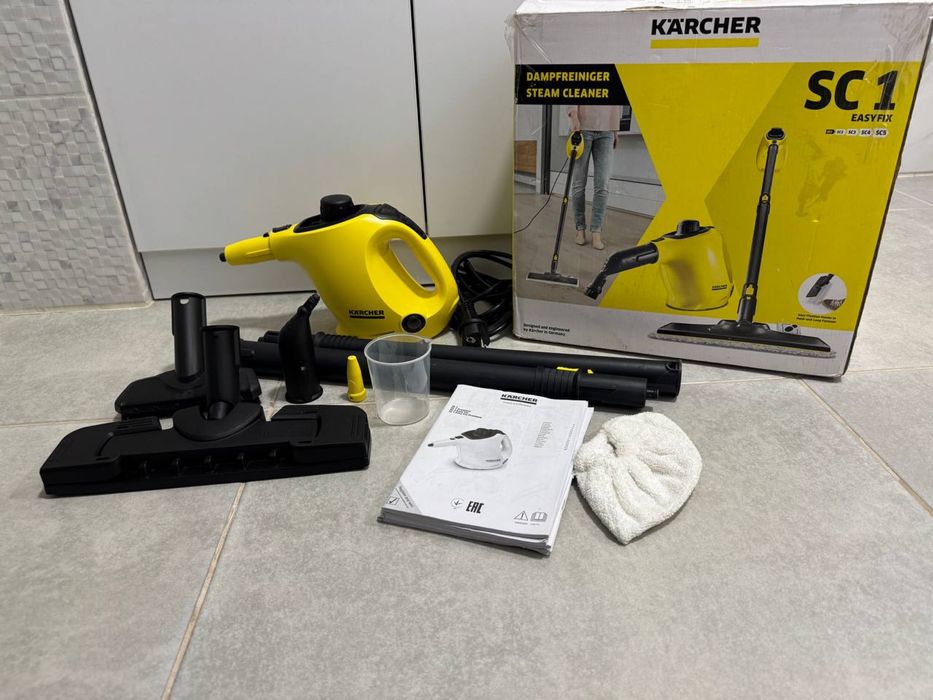 Продам пароочиститель Karcher SC1 EasyFix
