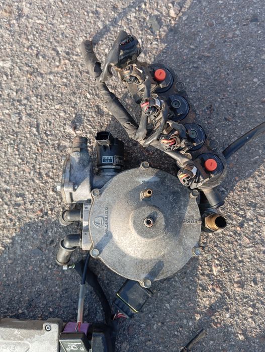 Газова установка 4 покоління