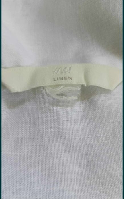 Koszula len H&M/Roz L/XL