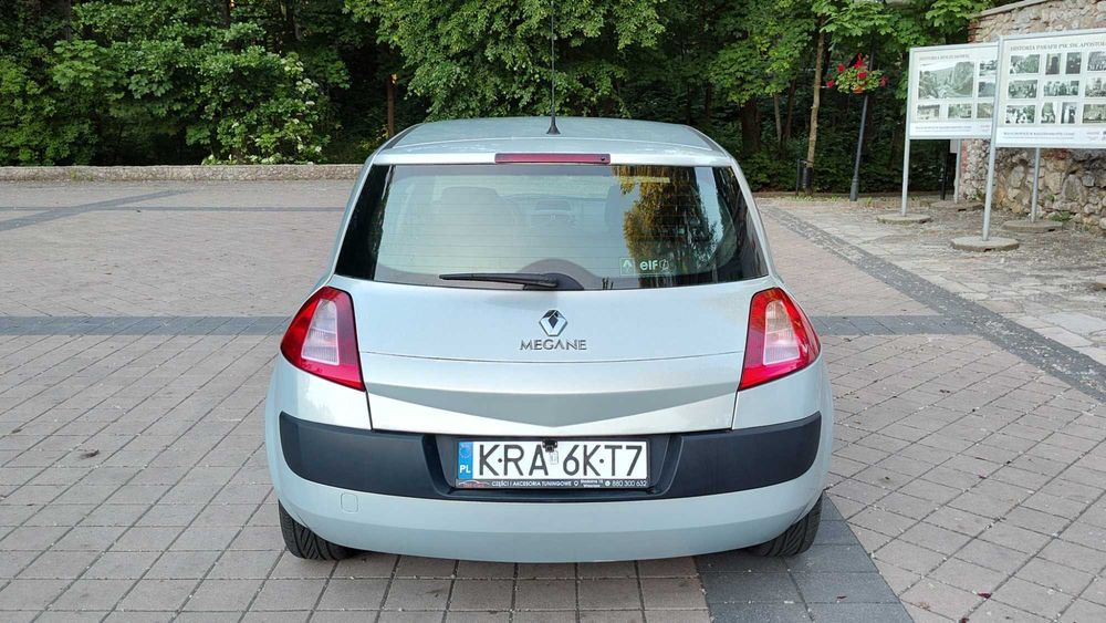 Renault Megane II 1,4 2003 lpg