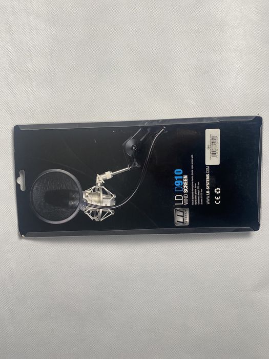 Pop filtr LD Systems D910
