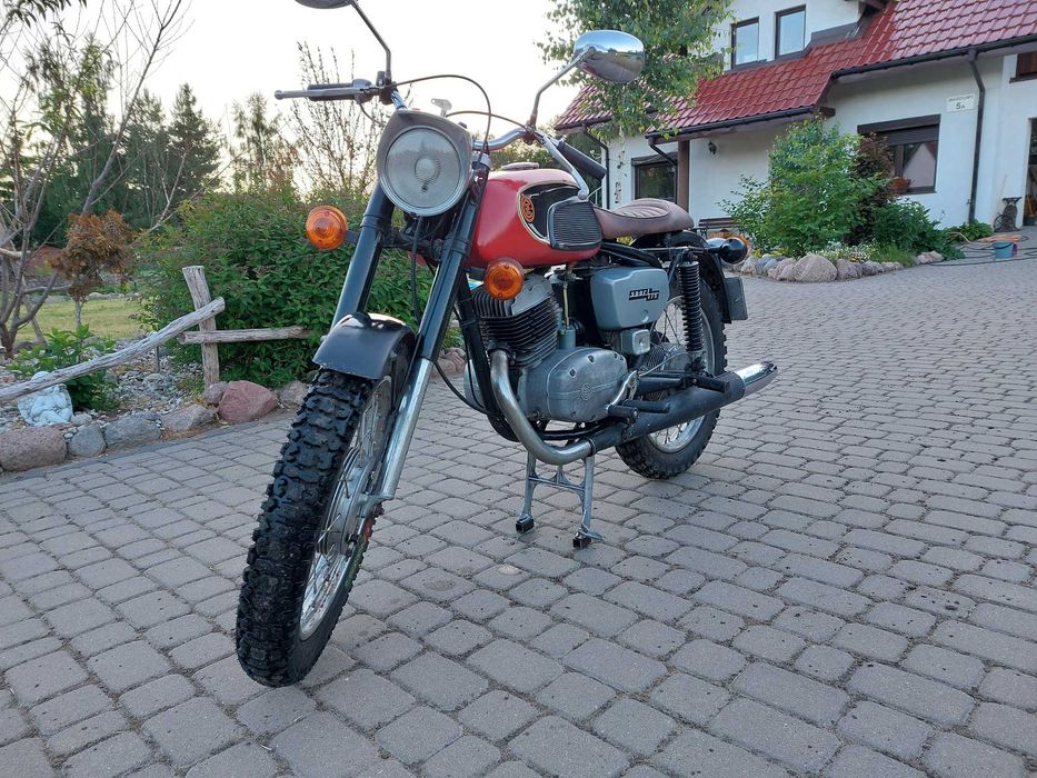 Motocykl CŻ 175 Sport