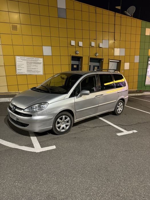 Пежо 807 peugeot 807