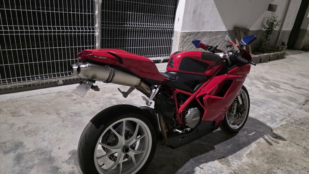 Ducati 848 Bom Estado