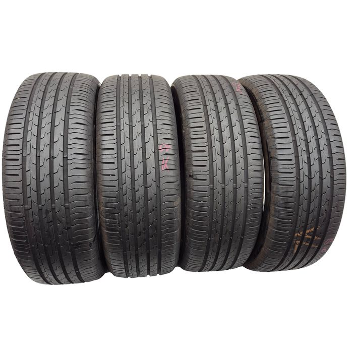 4x 205/55 r17 91w continental ecocontact 6 5.5-6mm