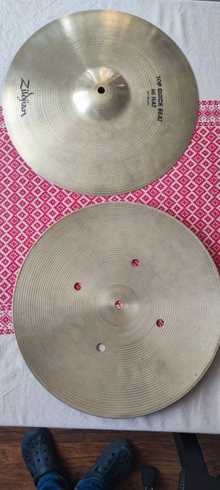 Zildjian  Quick Beat Hats 14'' - piękny klasyk