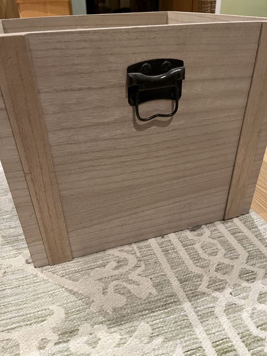 Caixas madeiras cubos 30/30,35/35,25/25