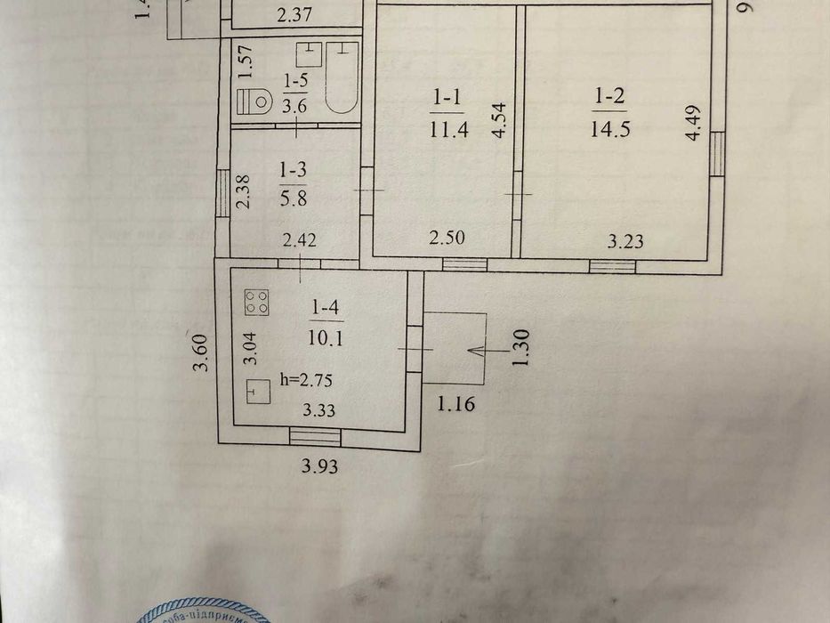 Продам будинок вул.Прохолодна, район Клінчик.