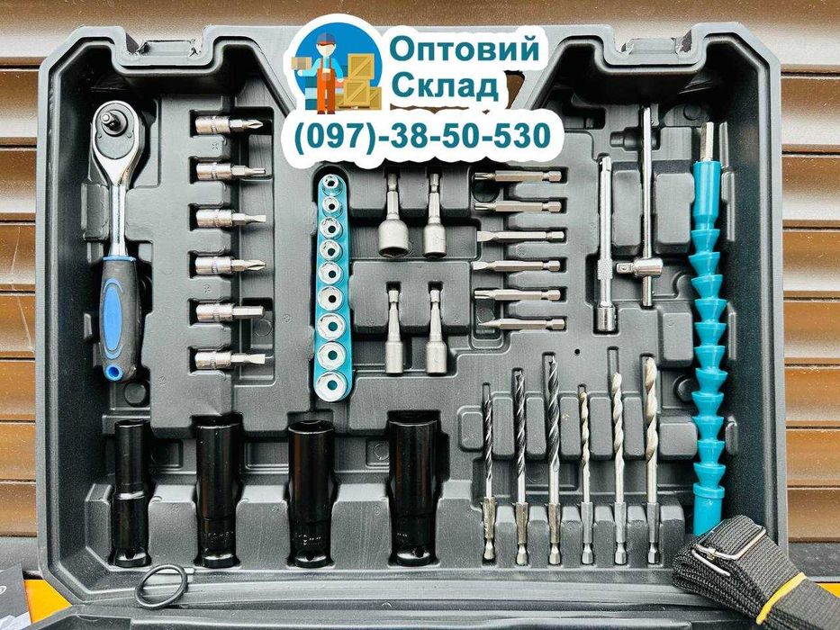 Акумуляторний Гайковерт Makita DTW500 1 АКБ 36V8A 500Nm + Комплектація
