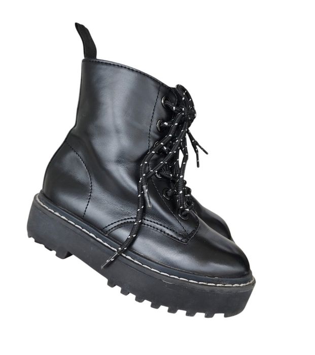 Ботинки для девочки H&M 26 p 17 см