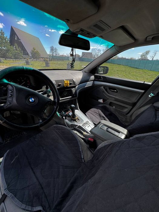 Бмв е39 турінг  525 дизель автомат