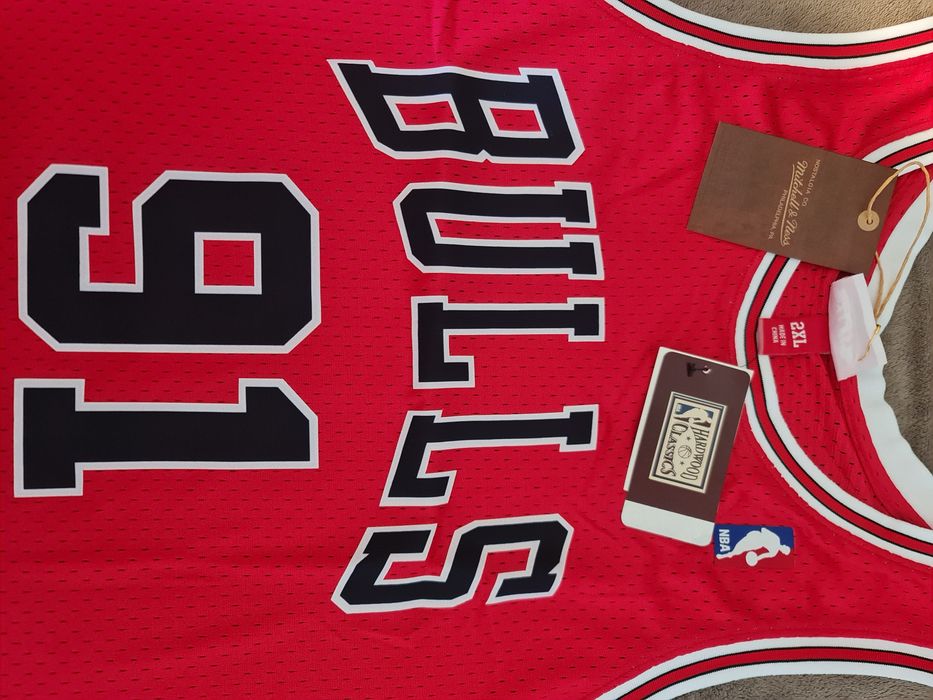 Koszulka NBA Chicago Rodman XXL