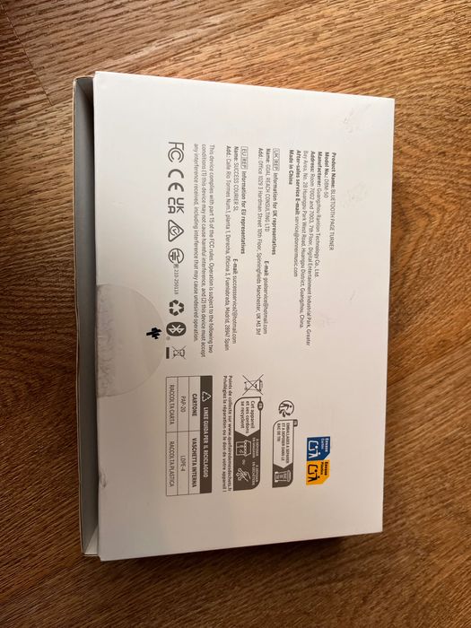 Bluetooth Page Turner DONER DMB-50