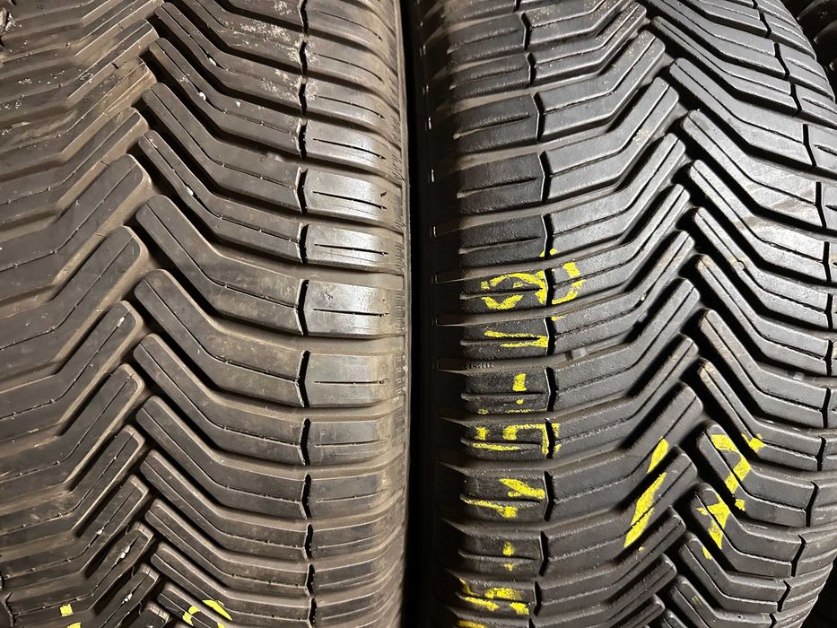 Шини всесезонні 225/45R18 MICHELIN CROSS CLIMATE 4шт 7мм