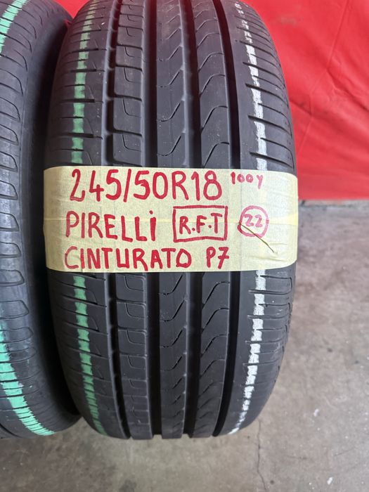 Pneus RFT 245/50/18 Pirelli Impecaveis