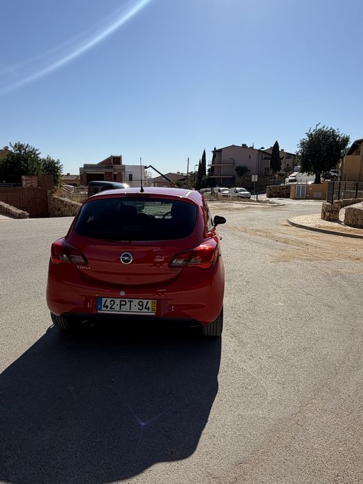 Opel corsa E 1.0turbo foto 5