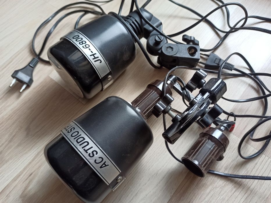 Lampy oświetlenie studyjne, lampa błyskowa, JH 6800