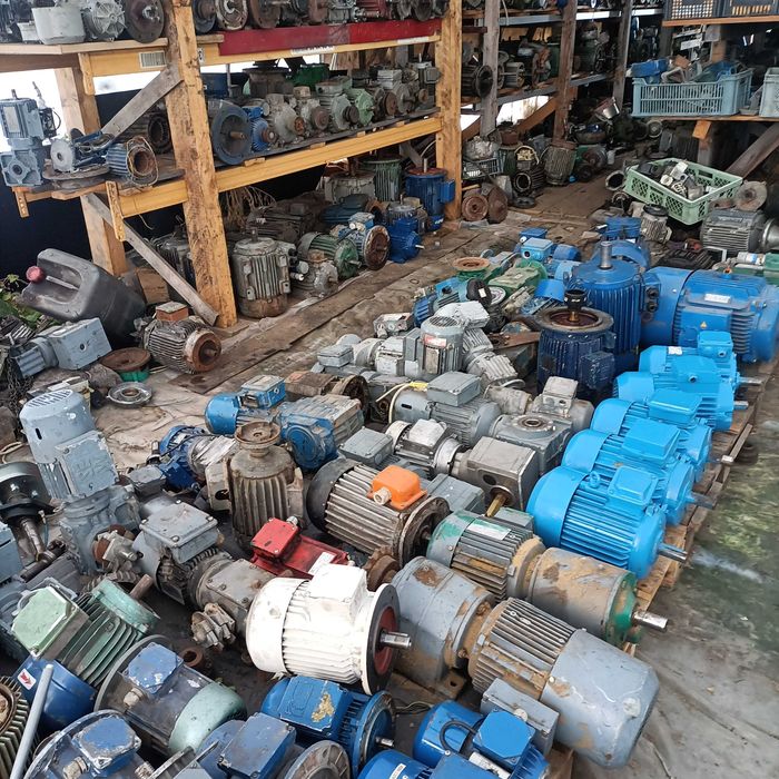 Silnik elektryczny 7,5 kW 2915obr