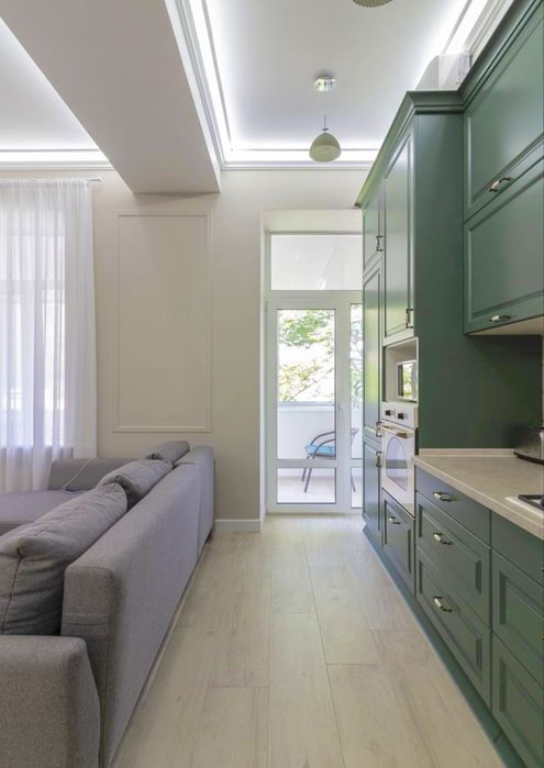 Новый ремонт! Две спальни! Продам квартиру 80м2, в Центре Днепра.