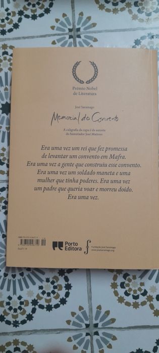 José Saramago - memorial do convento