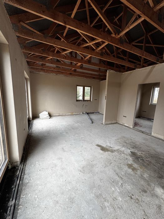 Tynki maszynowe gipsowe hybrydowe Wałcz Piła okolice