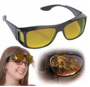 OKULARY DLA Kierowców do jazdy HD VISION 2 sztuki - SUPER CLEAR Uni.