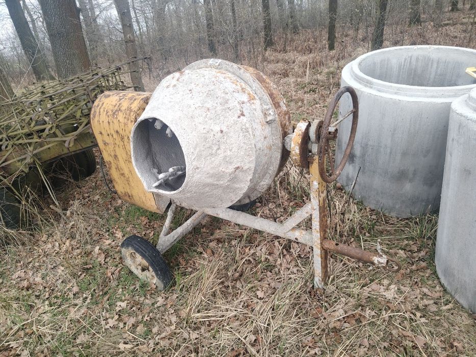 Sprzedam betoniarkę