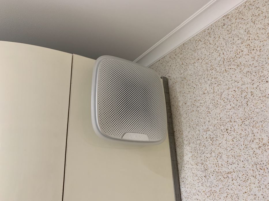 АКЦИЯ Ajax StreetSiren black white беспроводная уличная сирена купить