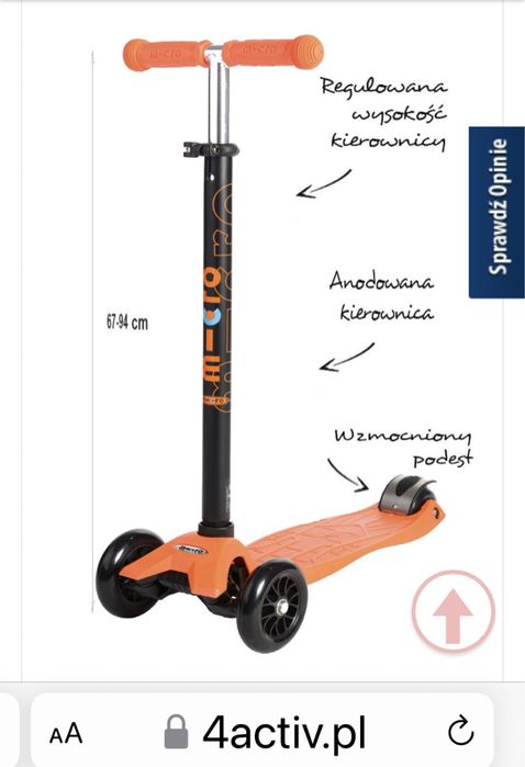 Hulajnoga Micro Maxi