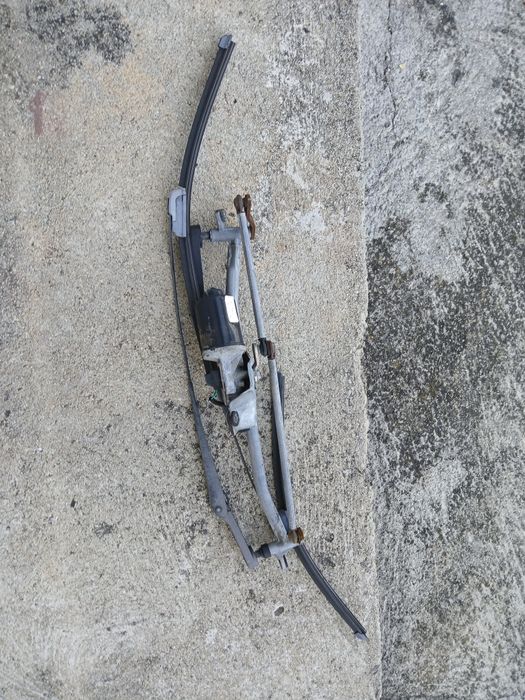 Motor e estrutura limpa para brisas. para land rover freelander