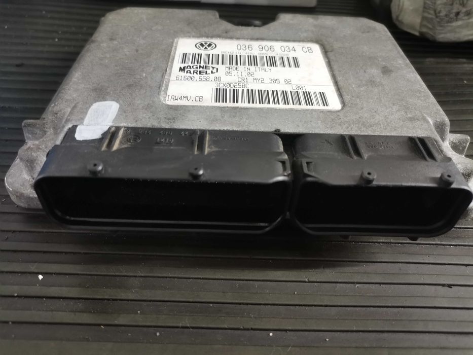 Centralina Motor Skoda Fabia 1.4 16V - IAW4MV.CB
