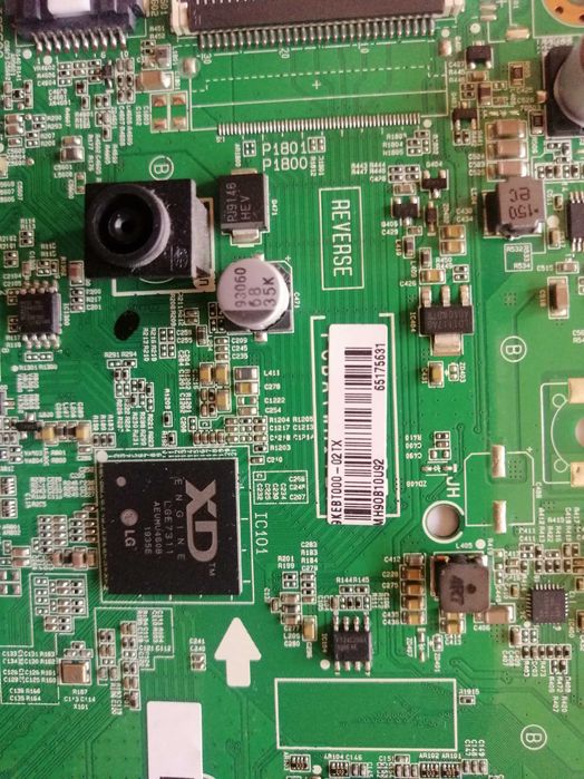 TV LG 32LK510BPLD peças