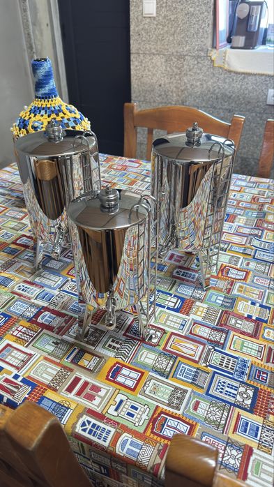 Mini cuba inox pipas