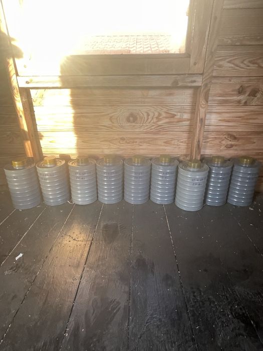 Фільтри від противогазу гп 4 у