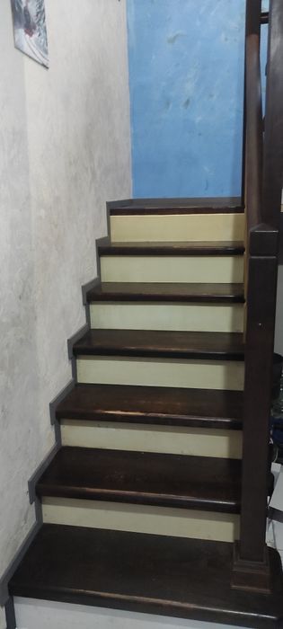 Сходи з дерева (бук, дуб, ясен)