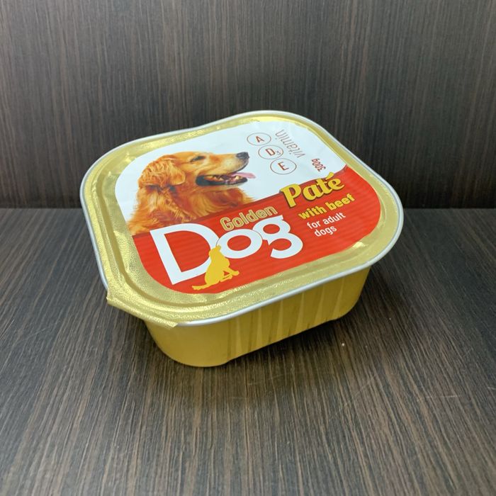 Корм для собак 20 кг GOLDEN DOG мікс курки з яловичиною