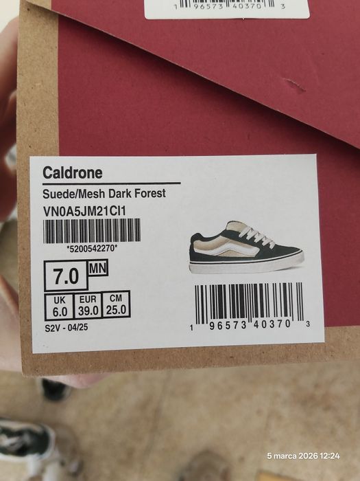 Vans Caldrone r.39