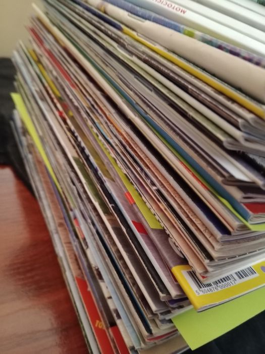 Mega Lote Revistas Moto Jornal