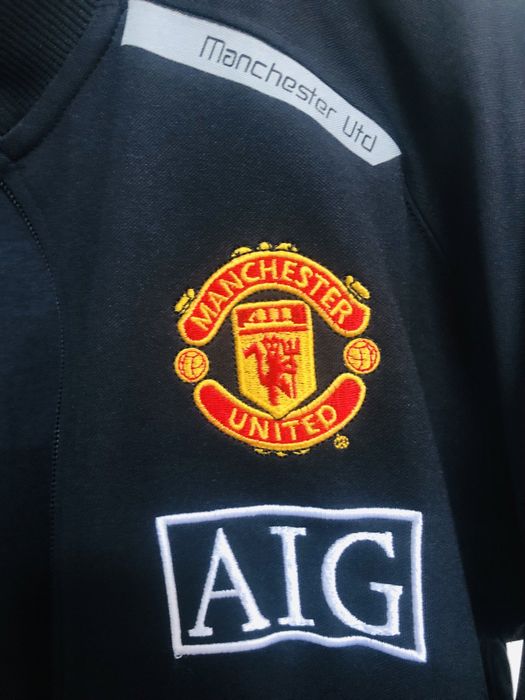 Casaco Manchester united