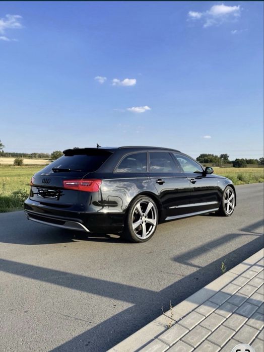 Audi A6 C7 2.0 TDI 190 KM 2 x S-line 2014