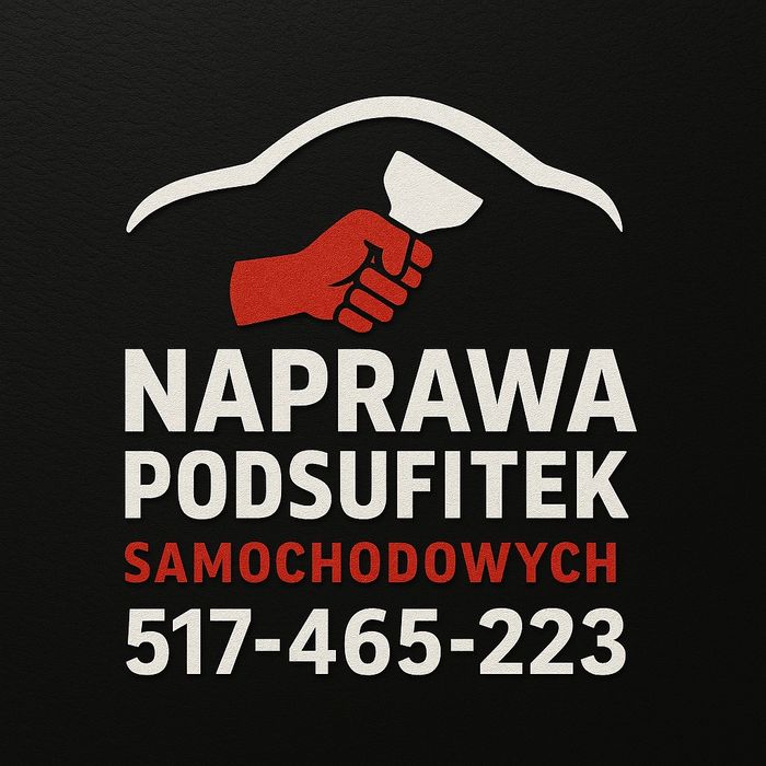 Podsufitka samochodowa-Naprawa/Klejenie/regeneracja po wystrzalekurtyn