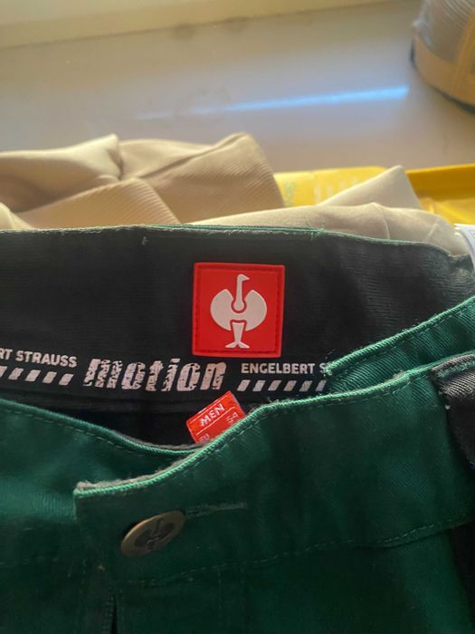 SPODNIE KURTKA ENGELBERT STRAUSS BLUZA GRATIS logo ZILLERTAL BIER
