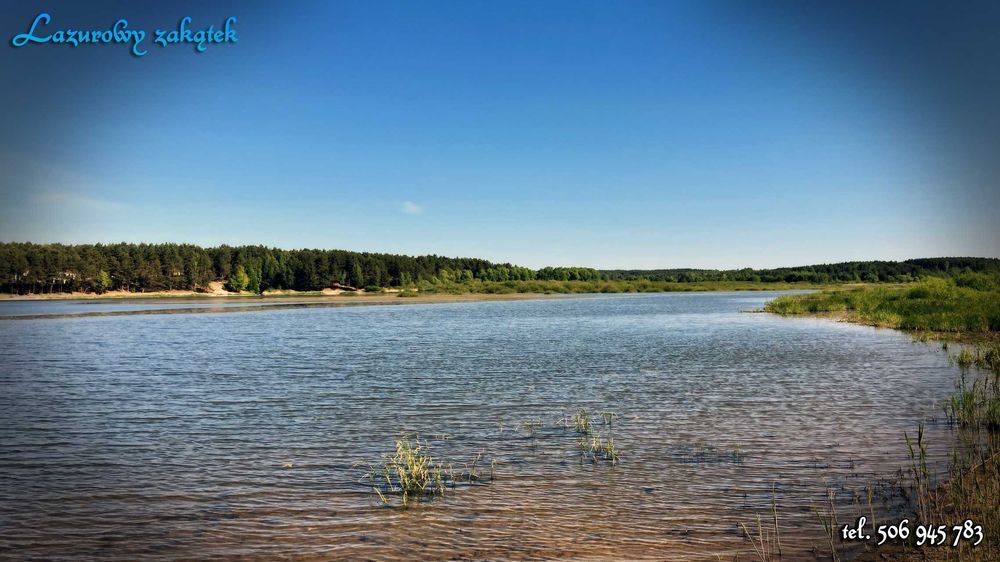 Domek na wynajem nad Zalewem Chańcza